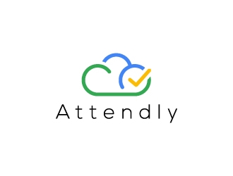 Attendly logo design by wongndeso