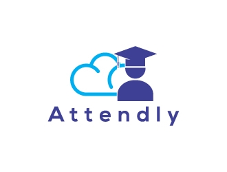 Attendly logo design by wongndeso
