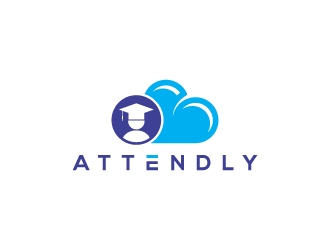 Attendly logo design by wongndeso