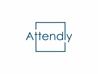 Attendly logo design by checx