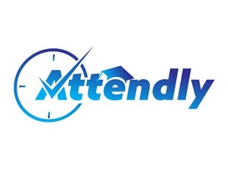 Attendly logo design by creativemind01