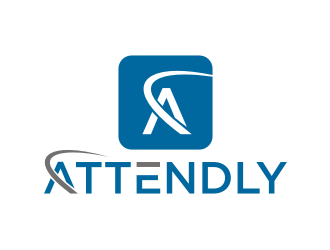 Attendly logo design by rief