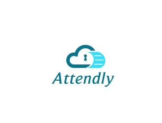 Attendly logo design by nehel