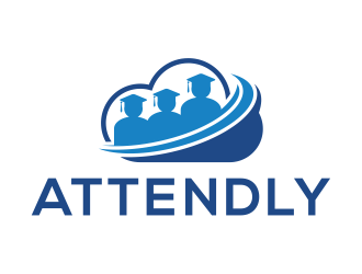 Attendly logo design by cintoko