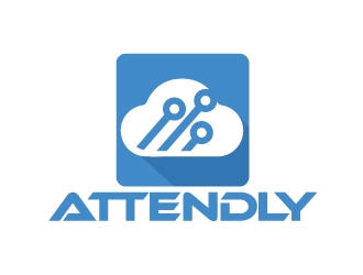 Attendly logo design by AamirKhan