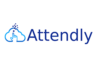 Attendly logo design by 3Dlogos