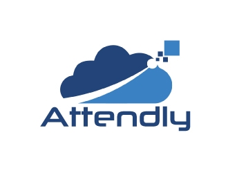 Attendly logo design by AamirKhan