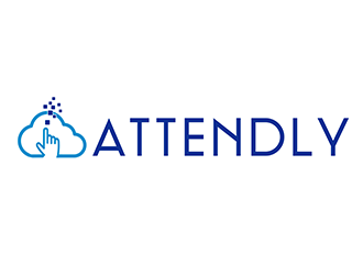 Attendly logo design by 3Dlogos