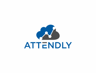 Attendly logo design by luckyprasetyo