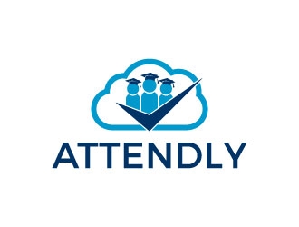 Attendly logo design by J0s3Ph