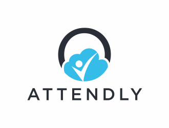 Attendly logo design by ammad