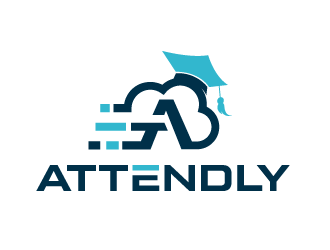 Attendly logo design by akilis13