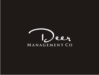 Deer Management Co logo design by bricton