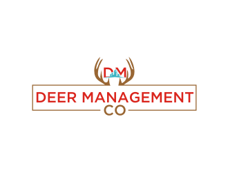 Deer Management Co logo design by Diancox