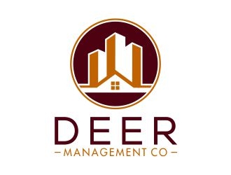 Deer Management Co logo design by b3no