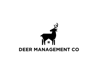 Deer Management Co logo design by juliawan90