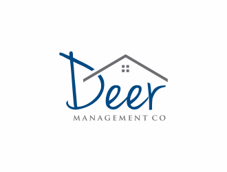 Deer Management Co logo design by checx