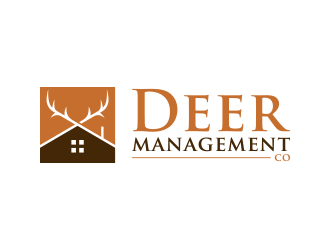 Deer Management Co logo design by lexipej