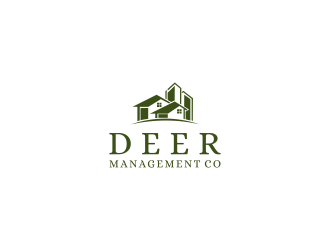 Deer Management Co logo design by kaylee