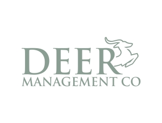 Deer Management Co logo design by cikiyunn