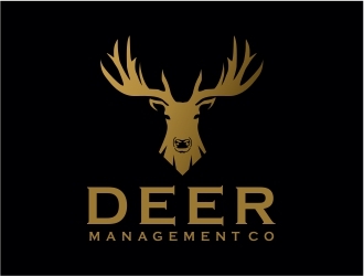 Deer Management Co logo design by Alfatih05