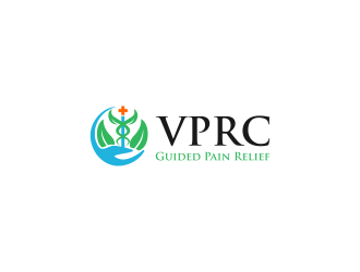 VPRC-Guided Pain Relief logo design by juliawan90