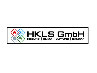 HKLS GmbH logo design by josephope