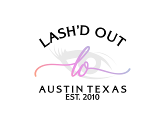 Lashd Out logo design by sitizen