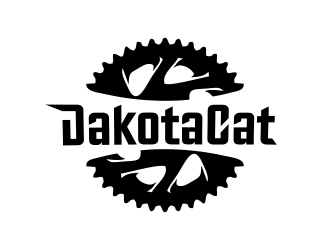 Dakota Cat Motorsports logo design by JessicaLopes