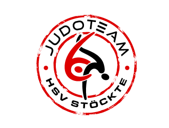 JUDOTEAM HSV Stöckte logo design by SOLARFLARE