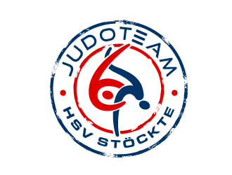 JUDOTEAM HSV Stöckte logo design by SOLARFLARE