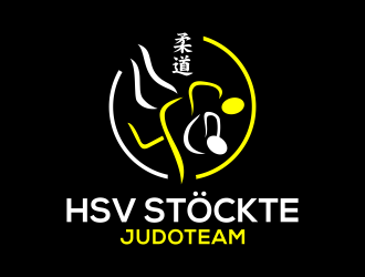 JUDOTEAM HSV Stöckte logo design by ingepro