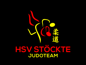 JUDOTEAM HSV Stöckte logo design by ingepro