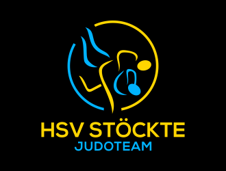 JUDOTEAM HSV Stöckte logo design by ingepro