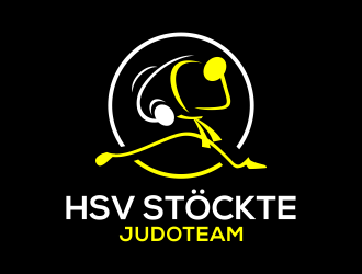 JUDOTEAM HSV Stöckte logo design by ingepro