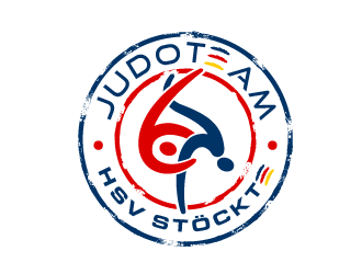JUDOTEAM HSV Stöckte logo design by SOLARFLARE