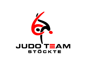JUDOTEAM HSV Stöckte logo design by SOLARFLARE