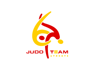 JUDOTEAM HSV Stöckte logo design by SOLARFLARE