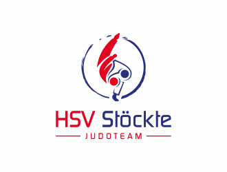 JUDOTEAM HSV Stöckte logo design by Editor