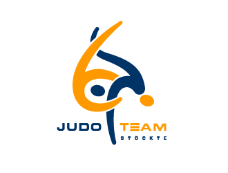 JUDOTEAM HSV Stöckte logo design by SOLARFLARE