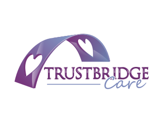 Trustbridge Care logo design by serprimero