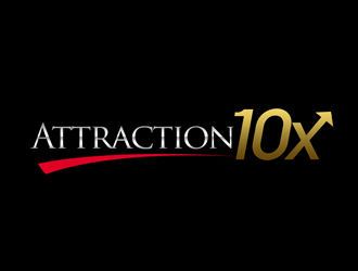 Attraction10x logo design by kunejo