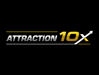 Attraction10x logo design by ingepro
