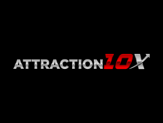 Attraction10x logo design by fastsev