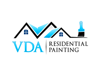 VDA Residential Repaint logo design by akhi