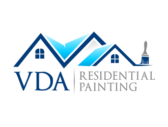 VDA Residential Repaint logo design by akhi