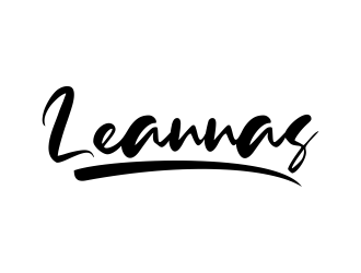 Leannas logo design by graphicstar