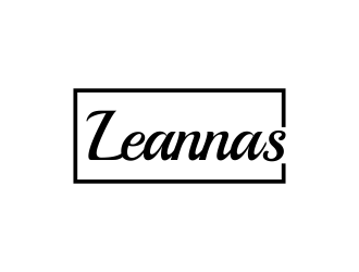 Leannas logo design by graphicstar