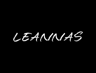 Leannas logo design by akhi