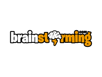 Brainstorming logo design by torresace